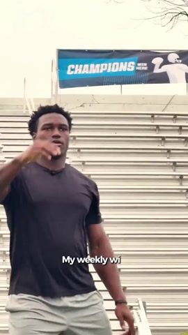 Athlete brand content